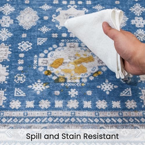 2x3 Door Mat Washable Boho Non Slip Small Throw Rug - Image 5