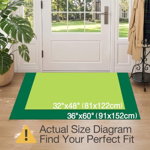 LUMI Washable Indoor Door Mat for Entryway 32x48, Entrance Mat, Deep Gray - Image 2
