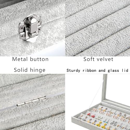 Coward Earring Organizer Tray Box - Image 4