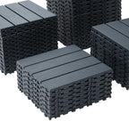 Plastic Interlocking Deck Tiles - Image 2