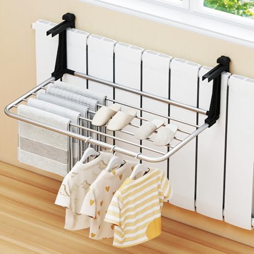 Tangkula Portable Clothes Drying Rack - Image 2