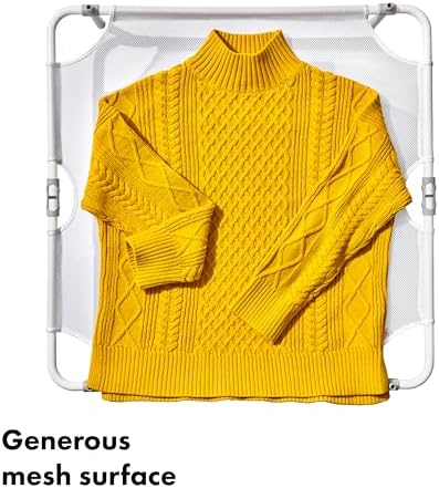OXO Good Grips Mesh Sweater Dryer Rack, Flat Drying Rack - Image 2