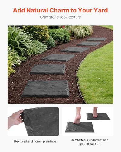 VEVOR Garden Stepping Stones, Decorative Stepping Stones - Image 4
