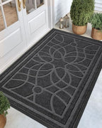 DEXI Front Door Mat Outside Entrance 4x6, Heavy Duty Non Slip by DEXI