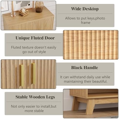 HUANLEGO Shoe Cabinet Storage for Entryway - Image 5