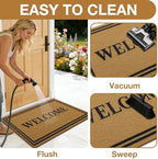 OLANLY Front Door Mat 47x23, Low Profile Doormat - Image 6