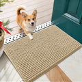 OLANLY Dog Door Mat for Muddy Paws 24x16, Extra Absorbent Chenille Mud Mat by OLANLY