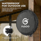 Heavy Duty Waterproof Outdoor Fan Cover - Image 5