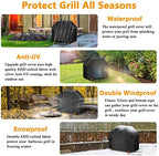 Aoretic Grill Cover, 44 inch BBQ Gas Grill Cover - Image 6