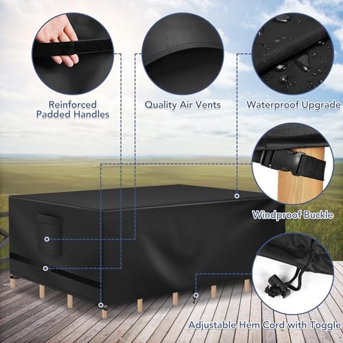 Richwon Patio Furniture Cover Waterproof - Image 3