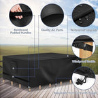 Richwon Patio Furniture Cover Waterproof - Image 3