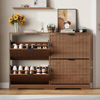 Shoe Cabinet Storage for Entryway - Image 3