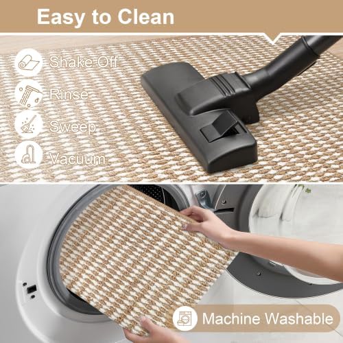 Ultra Thin Door Mat 24"x 36", Non-Slip Entrance Rugs - Image 5