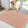 OLANLY Dog Door Mat for Muddy Paws 36x24, Super Absorbent Chenille Mud Mat by OLANLY