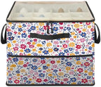 Cute Boho Floral Shoe Organizer - Image 2