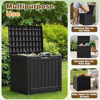 Flamaker Resin Deck Box 40 Gallon Waterproof Outdoor Storage Box - Image 6