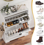HUANLEGO Shoe Cabinet Storage for Entryway - Image 4