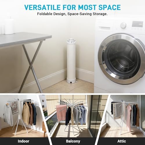 Clothes Drying Rack Foldable, Clothes Drying Rack Drying - Image 4