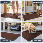 Front Door Mat Outside Entrance, Heavy Duty Doormat - Image 6