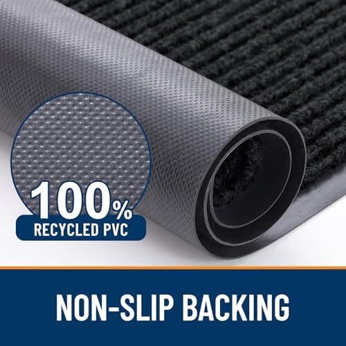 OLANLY Front Door Mat 40x32, Waterproof Heavy-Duty Indoor Outdoor Doormat - Image 3
