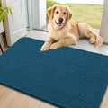 Smiry Dog Door Mat for Muddy Paws 36x24, Absorbent Low-Profile Doormats by Smiry