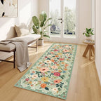 DUKINO 2.6x8 Runner Rug, Washable Runner Rug - Image 5