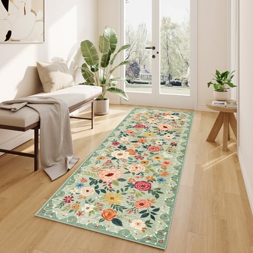 DUKINO 2x6 Runner Rug for Hallway, Washable Kitchen Rugs Non Slip - Image 5