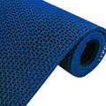 Drainage Non Slip Floor Mats Wet Area Commercial Mesh Rubber Flooring Mat by WLWLEOFLOORMAT