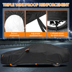 Mustang Car Cover Custom Fit for Ford Mustang 1994-2026 - Image 4