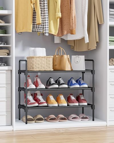 Kitsure Shoe Rack for Closet, Shoe Storage, 27.6" Wide - Image 4