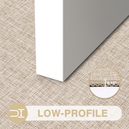 LEKEEPGO Ultra Thin Indoor Door Mat 24"x47", Non Slip Door Mat - Image 6