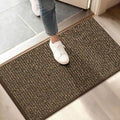 BEQHAUSE Dirt Trapper Door Mat 17" x 30", Non-Slip Doormats by BEQHAUSE