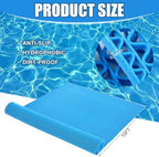 Tondiamo Pool Mats Non Slip Drainage Floor Pool Deck Mats, 3X 10 Ft, S Blue - Image 2