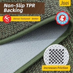 JSEI Dirt Trapper Door Mat 24" x 60", Non-Slip Washable Doormats - Image 5
