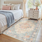 RELEANY Washable Area Rug by RELEANY