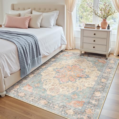 RELEANY Washable Area Rug by RELEANY