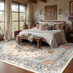 RELEANY Washable Area Rug, Large 9'x12' - Image 3