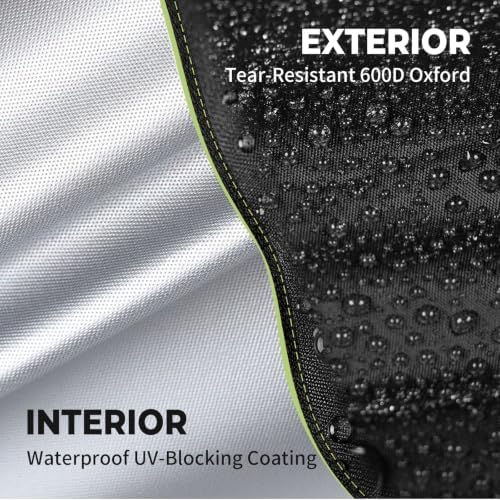 Himal Outdoors Push Lawn Mower Cover Waterproof Lawnmower Cover - Image 5