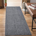 2Ft x 6Ft Outdoor Runner Rug Non Slip Carpet Runner Rubber Backing by BESTVUE