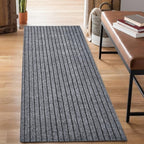 2Ft x 6Ft Outdoor Runner Rug Non Slip Carpet Runner Rubber Backing by BESTVUE