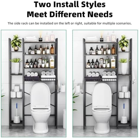 Kalrin 8-Tier Over The Toilet Storage - Image 5