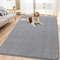 Smiry Dog Door Mat for Muddy Paws 71x46, Absorbent Low-Profile Doormats by Smiry