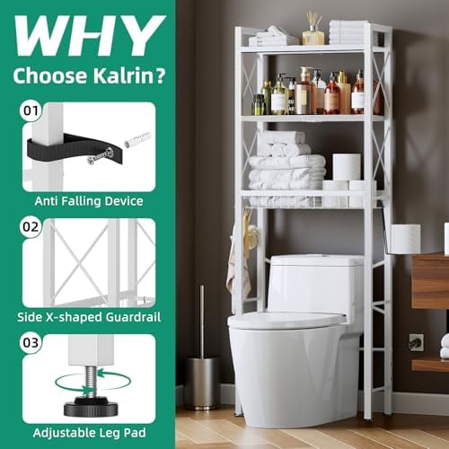 Kalrin Over The Toilet Storage - Image 4