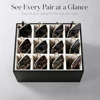 WOMACO Sunglasses Organizer, Velvet 12 Slots Glasses Display Tray, Desktop - Image 4