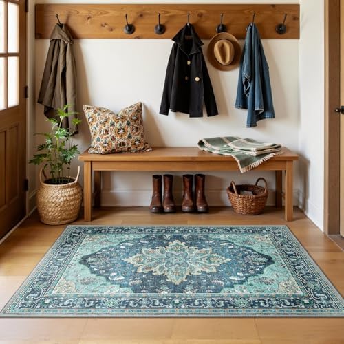 RELEANY Washable Area Rug - Image 3