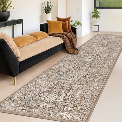 Moss 3x12 Extra Long Wide Runner Rug by HazoHaus