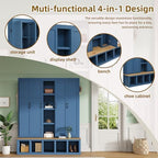 Merax Modern Farmhouse Hall Tree - Image 4