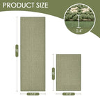 hicorfe Waffle Kitchen Runner Rugs Set of 2, Non Slip Kitchen Mats - Image 2