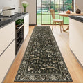 DUKINO 2x10 Rug for Hallway, Washable Kitchen Runner Rug by DUKINO