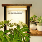 Bamworld Tall Plant Stand Indoor - Image 4